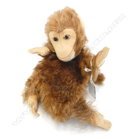 STEIFF LIKE MONKEY PUPPET - H. 230MM